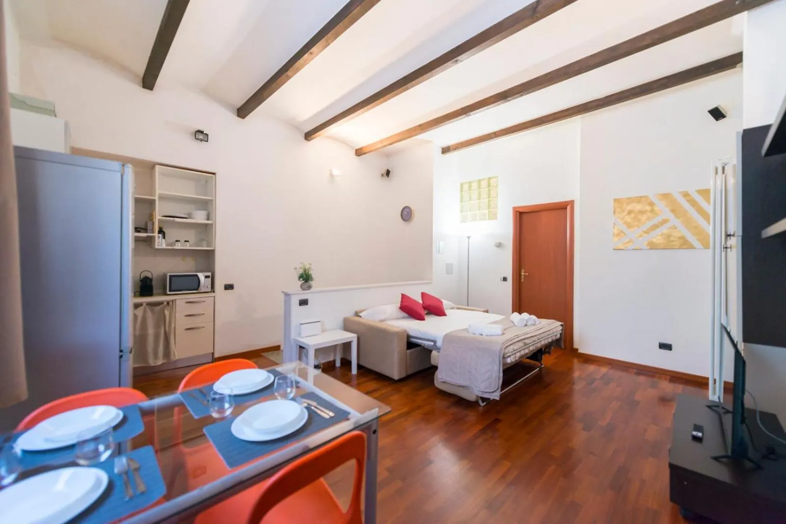 Casati Degli Artisti Apartamento Milão
